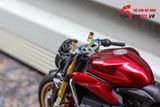  Mô hình xe cao cấp Ducati 1199 Panigale Cafe Racer Galaxy 1:12 Tamiya D079 