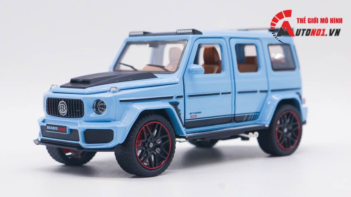  Mô hình xe Mercedes-Benz Brabus G800 có đế tỉ lệ 1:32 Miniauto DC32423 8167 