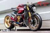  Mô hình xe cao cấp Ducati 1199 Panigale Cafe Racer Galaxy 1:12 Tamiya D079 