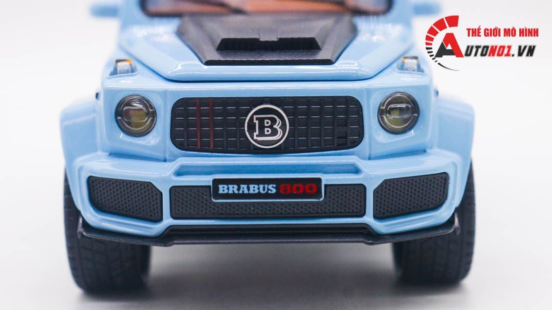  Mô hình xe Mercedes-Benz Brabus G800 có đế tỉ lệ 1:32 Miniauto DC32423 8167 