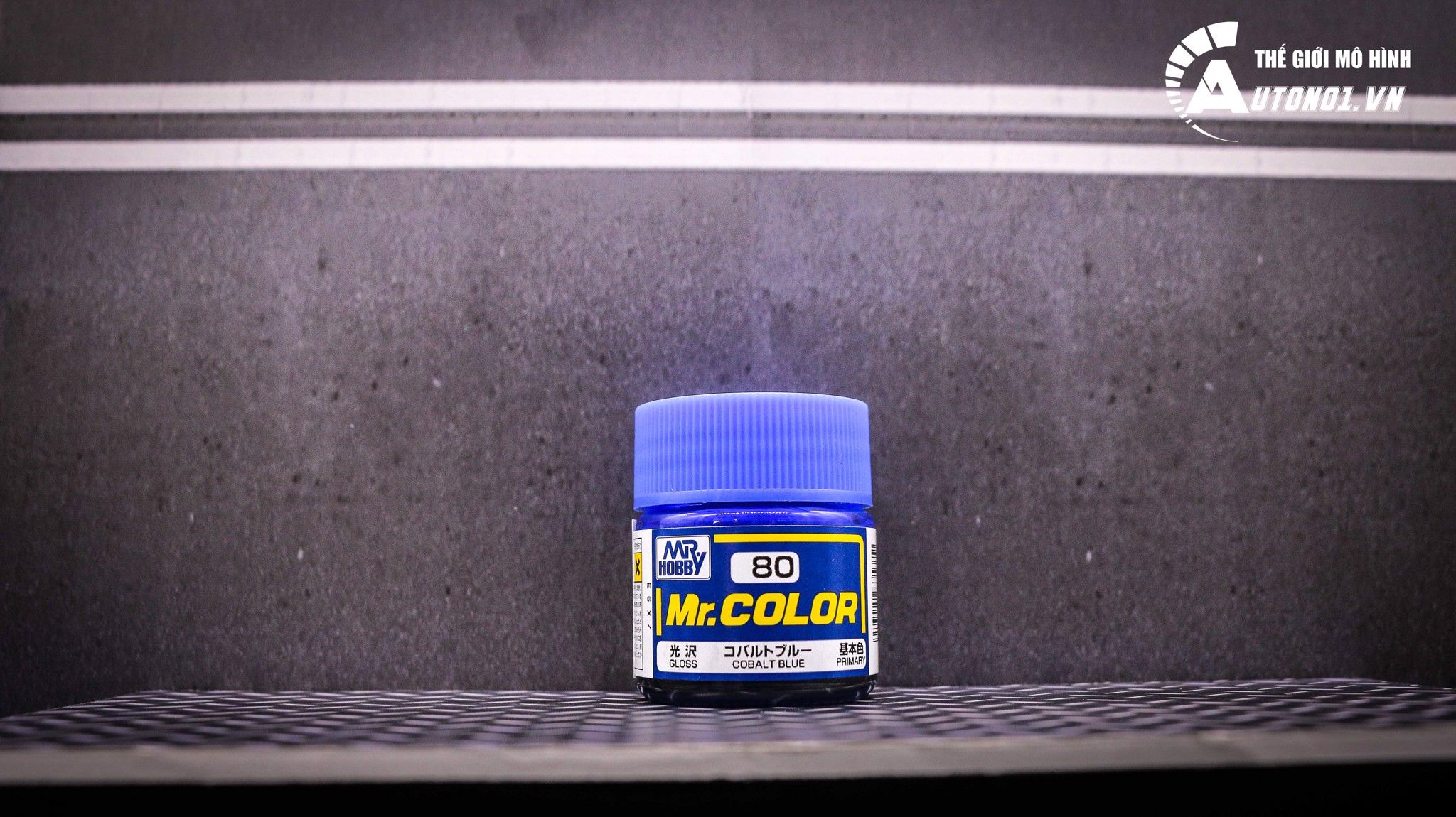  Lacquer c80 cobalt blue sơn mô hình màu xanh dương 10ml Mr.Hobby C80 