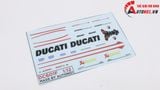  Decal nước độ Ducati 1299 AnniveRSario 1:12 DC601F 