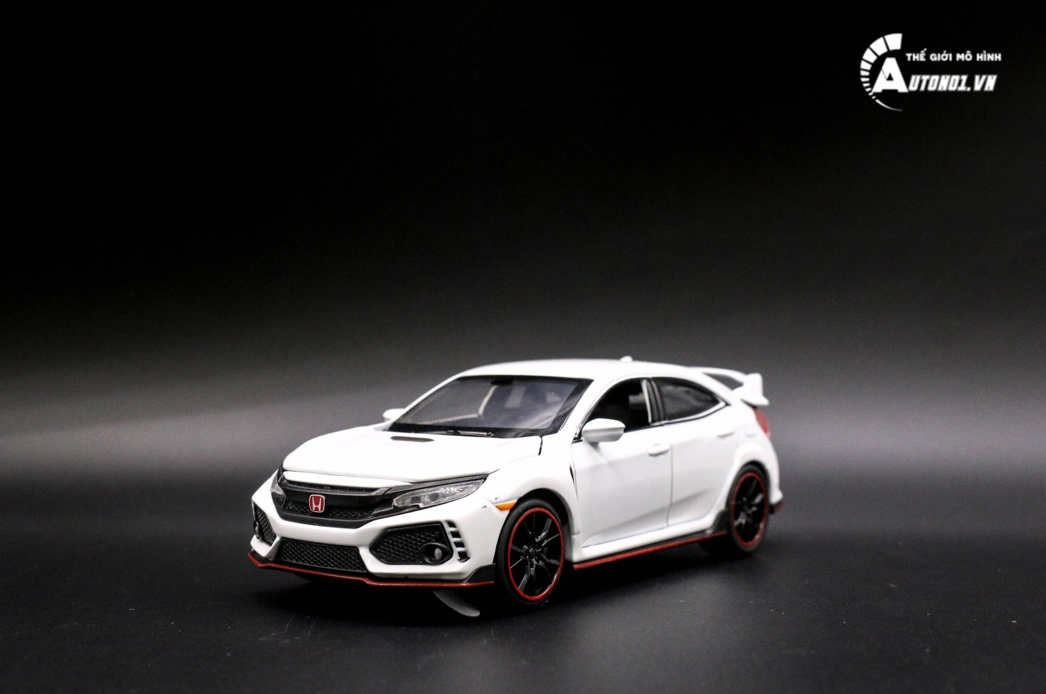  Mô hình xe ô tô Honda Civic Hatchback Type R tỉ lệ 1:32 Miniauto OT142 