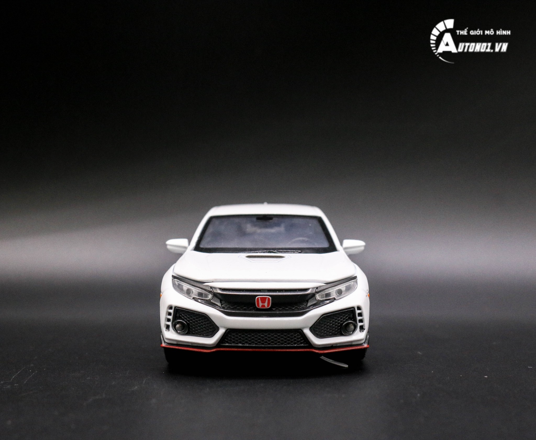 MÔ HÌNH XE HONDA CIVIC HATCHBACK TYPE R WHITE 1:32 MINIAUTO