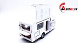  Mô hình xe ô tô kéo trailer Rolls Royce Cullinan 1:32 Alloy model OT212 