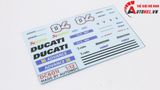  Decal nước độ Ducati 899 Panigale 1:12 Autono1 DC601I 