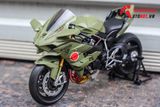  Mô hình xe Kawasaki H2r Custom Liberty Walk Army 1:12 Tamiya D078 