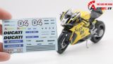  Decal nước độ Ducati 899 Panigale 1:12 Autono1 DC601I 