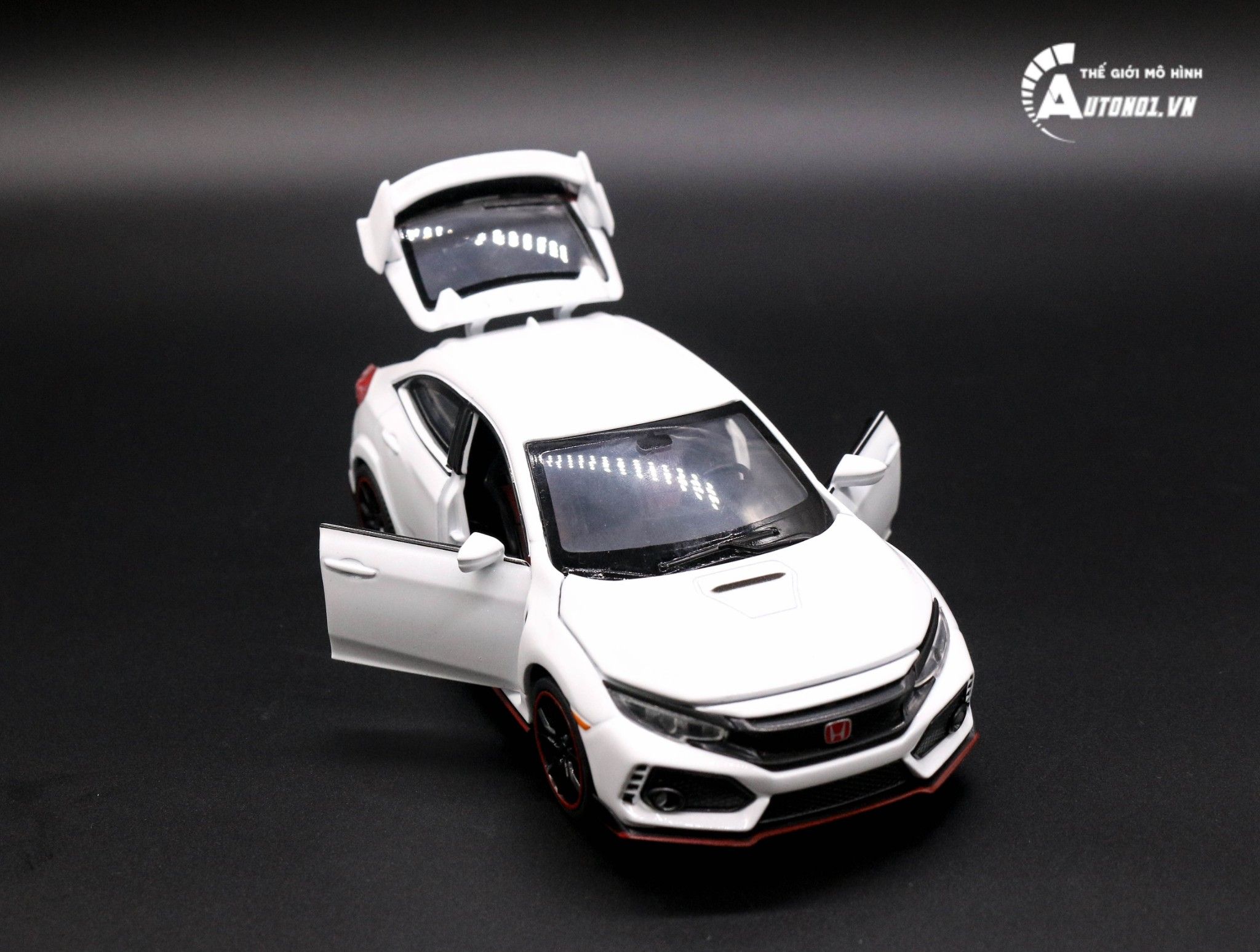  Mô hình xe ô tô Honda Civic Hatchback Type R tỉ lệ 1:32 Miniauto OT142 