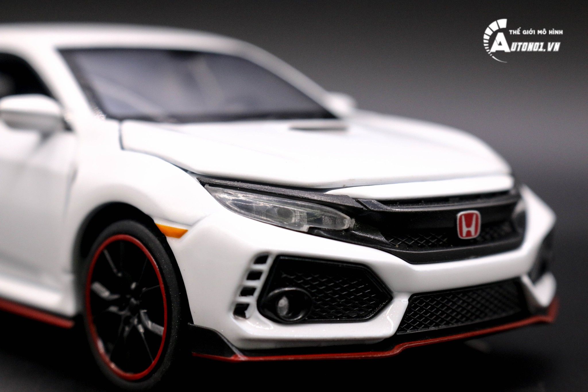  Mô hình xe ô tô Honda Civic Hatchback Type R tỉ lệ 1:32 Miniauto OT142 