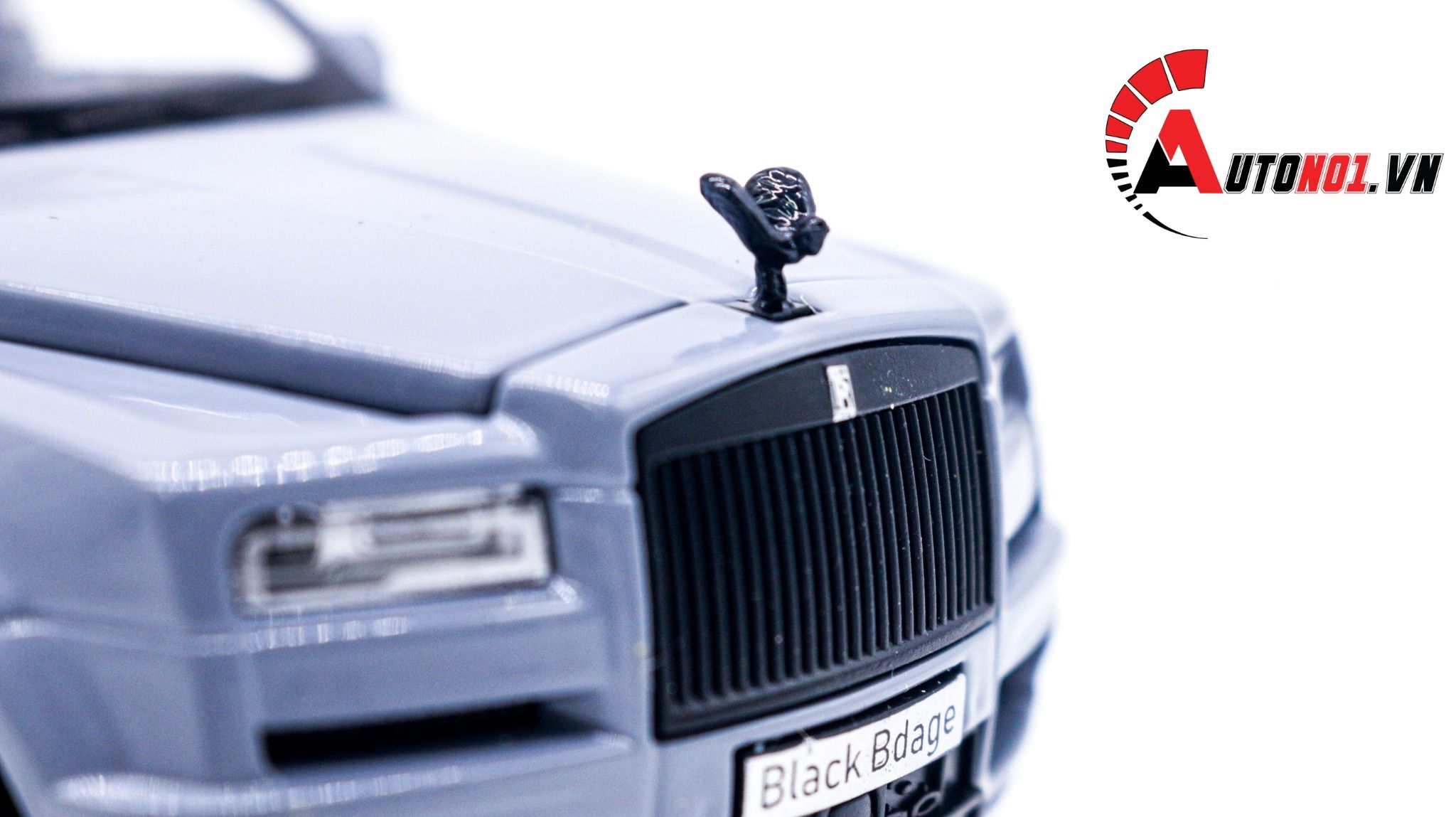  Mô hình xe ô tô kéo trailer Rolls Royce Cullinan 1:32 Alloy model OT212 