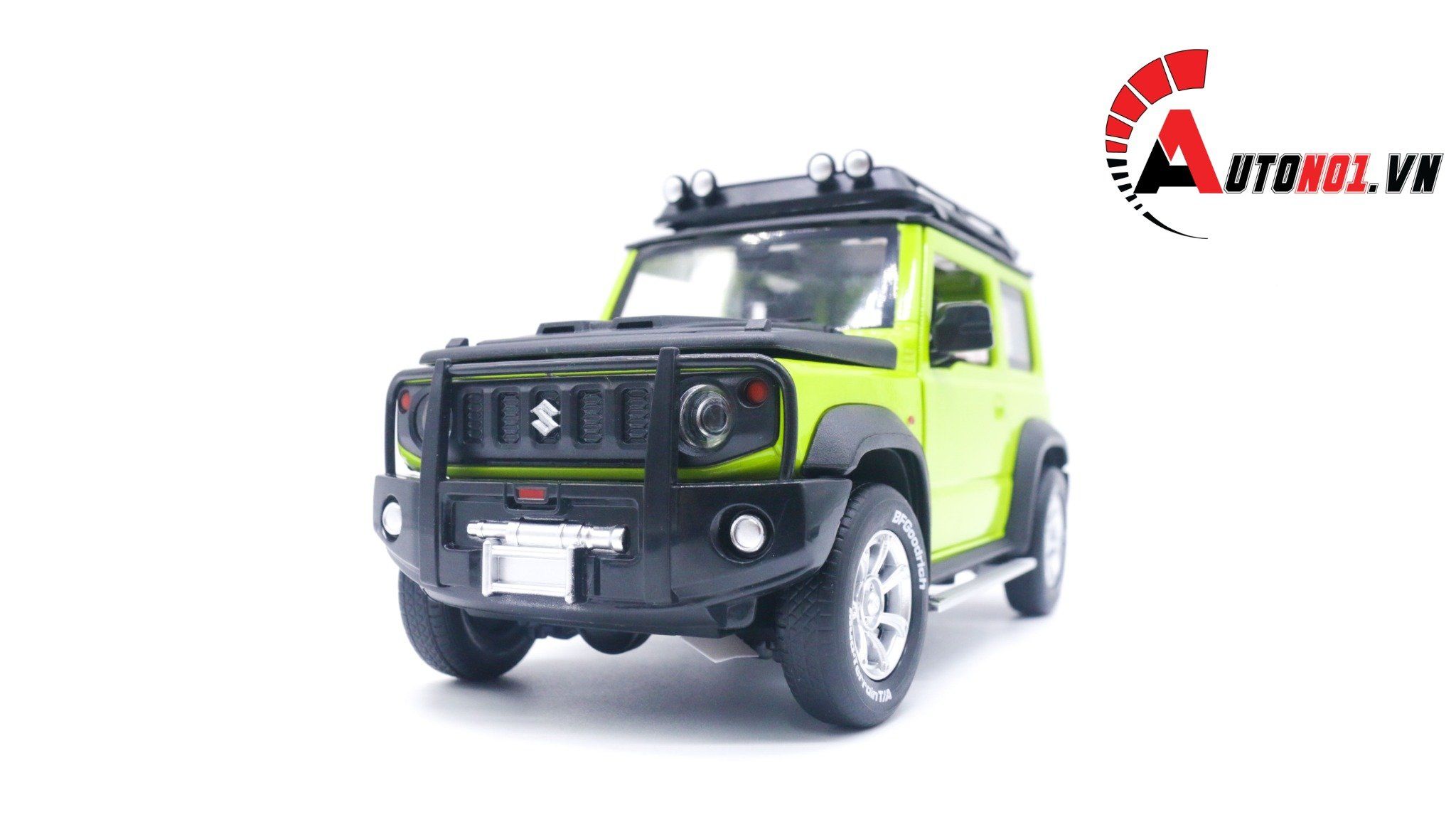  Mô hình xe Suzuki Jimny SUV địa hình 1:18 CCA OT134 