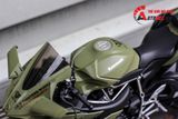  Mô hình xe Kawasaki H2r Custom Liberty Walk Army 1:12 Tamiya D078 