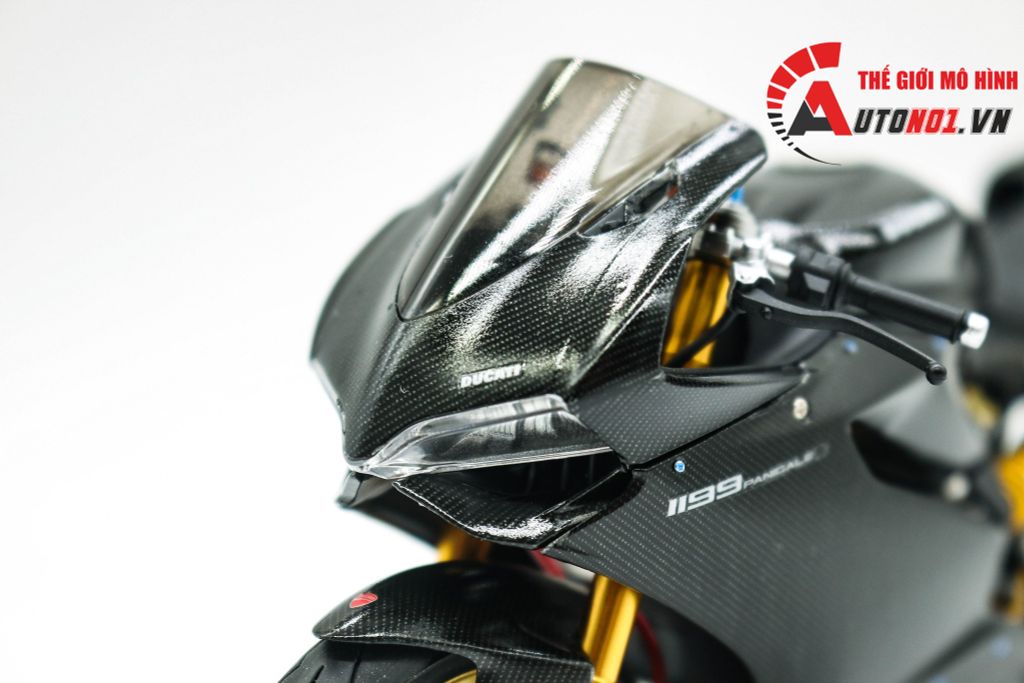 MÔ HÌNH XE DUCATI 1199 PANIGALE FULL CARBON 1:12 TAMIYA