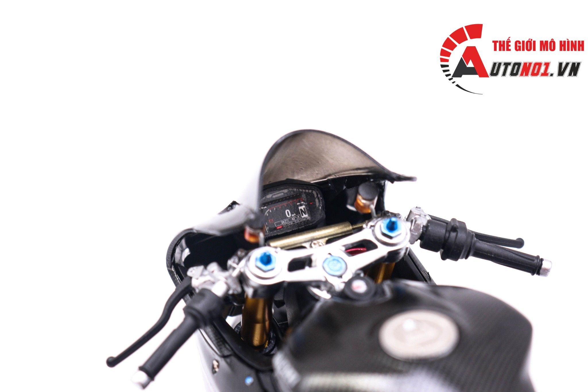  Mô hình xe Ducati 1199 Panigale Full Carbon 1:12 Tamiya 6519 