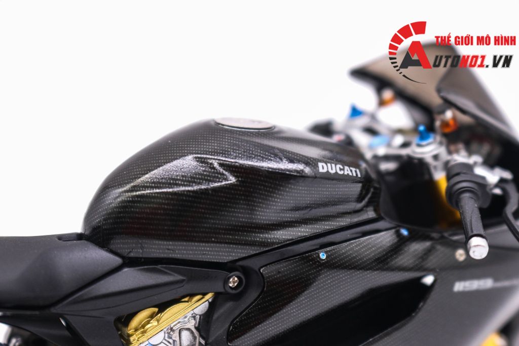 MÔ HÌNH XE DUCATI 1199 PANIGALE FULL CARBON 1:12 TAMIYA