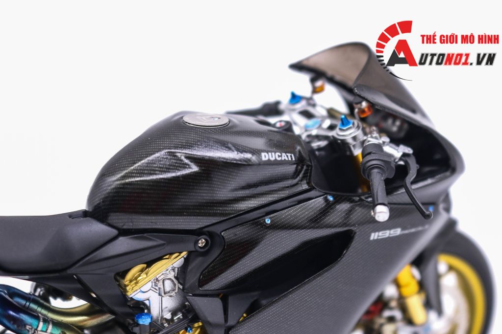 MÔ HÌNH XE DUCATI 1199 PANIGALE FULL CARBON 1:12 TAMIYA