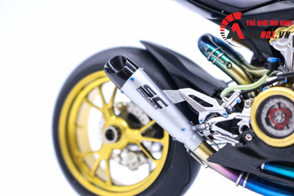 MÔ HÌNH XE DUCATI 1199 PANIGALE FULL CARBON 1:12 TAMIYA