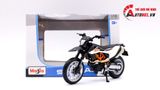  Mô hình xe Ktm 690 1:18 Maisto 7531 