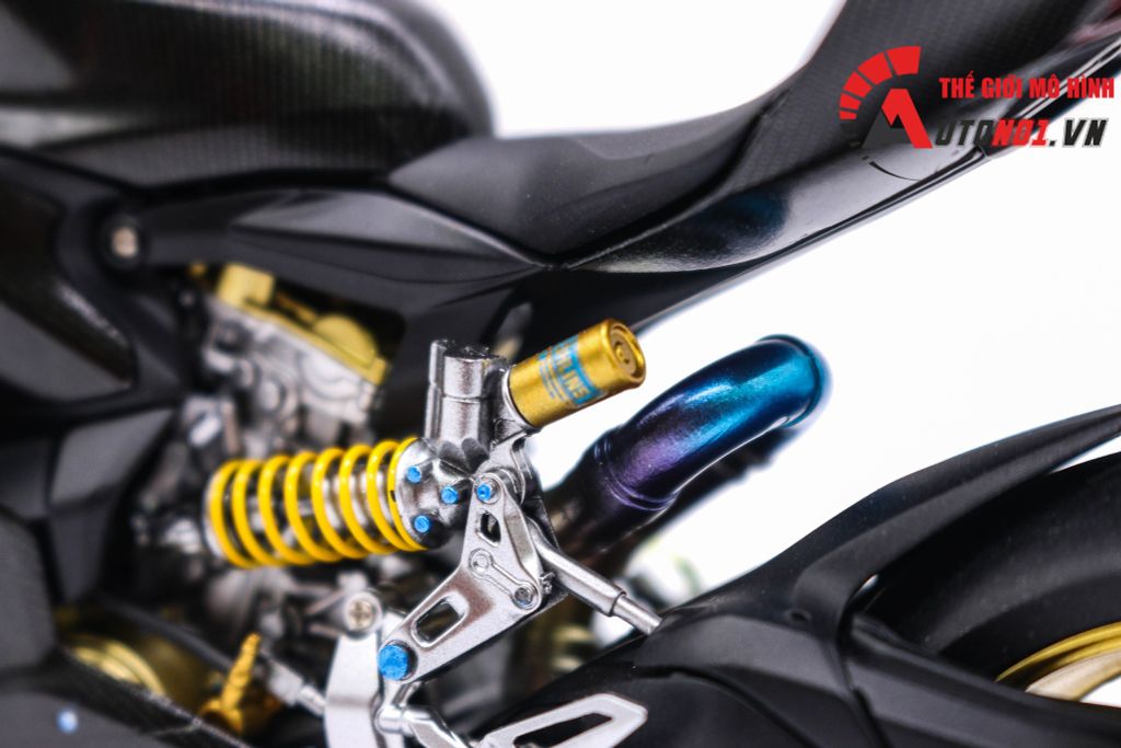 MÔ HÌNH XE DUCATI 1199 PANIGALE FULL CARBON 1:12 TAMIYA