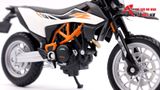  Mô hình xe Ktm 690 1:18 Maisto 7531 