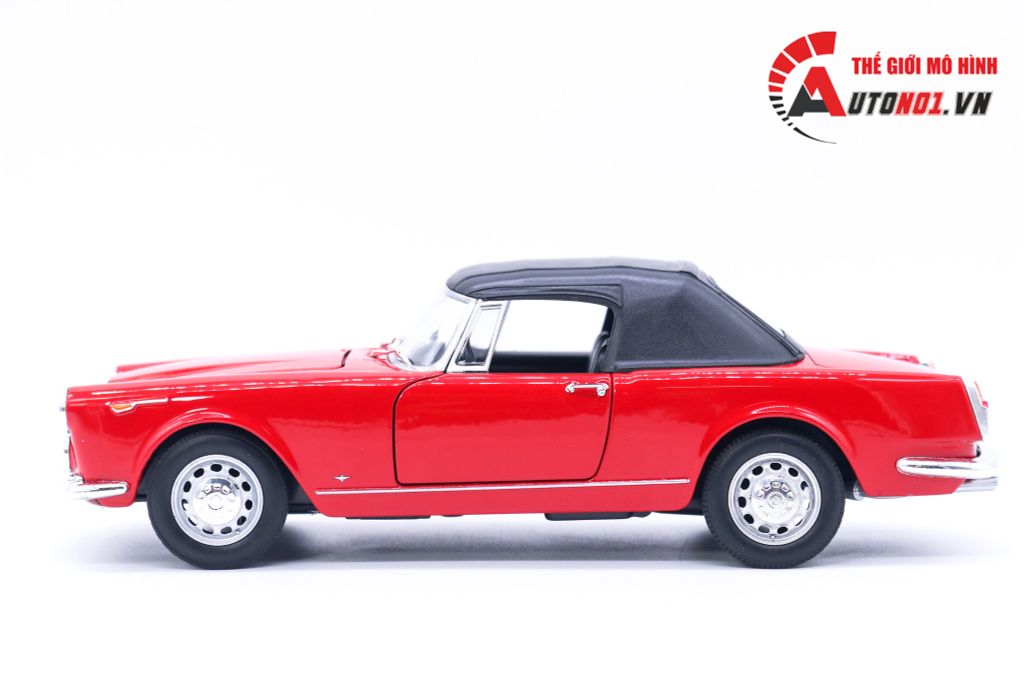 MÔ HIÌNH XE ALFA ROMEO SPIDER 1960 RED 1:24 WELLY 7023