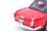  Mô hình xe Alfa Romeo Spider 1960 Red đánh lái được 1:24 Welly 7023 