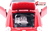  Mô hình xe Alfa Romeo Spider 1960 Red đánh lái được 1:24 Welly 7023 