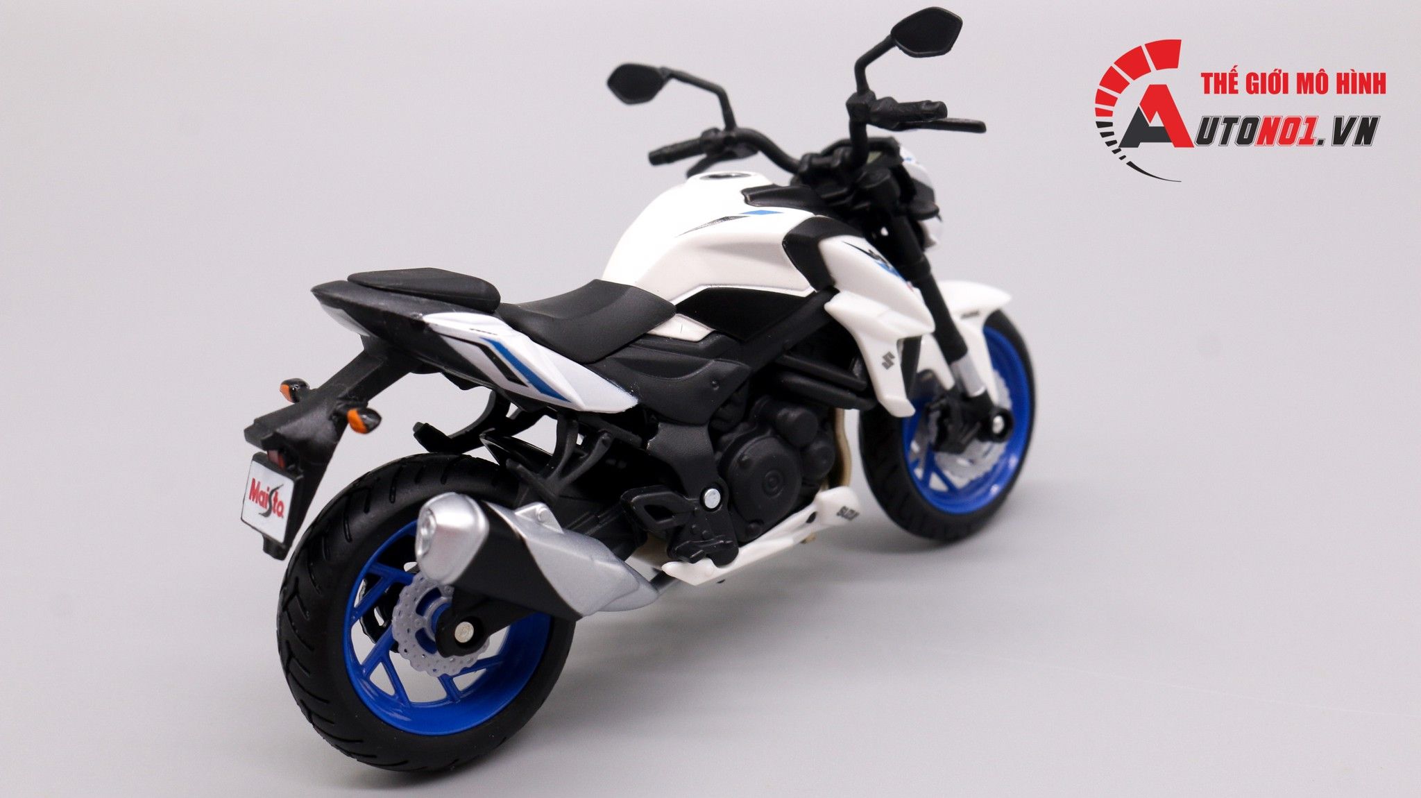  Mô hình xe Suzuki Gsx-s750 1:18 Maisto 7527 