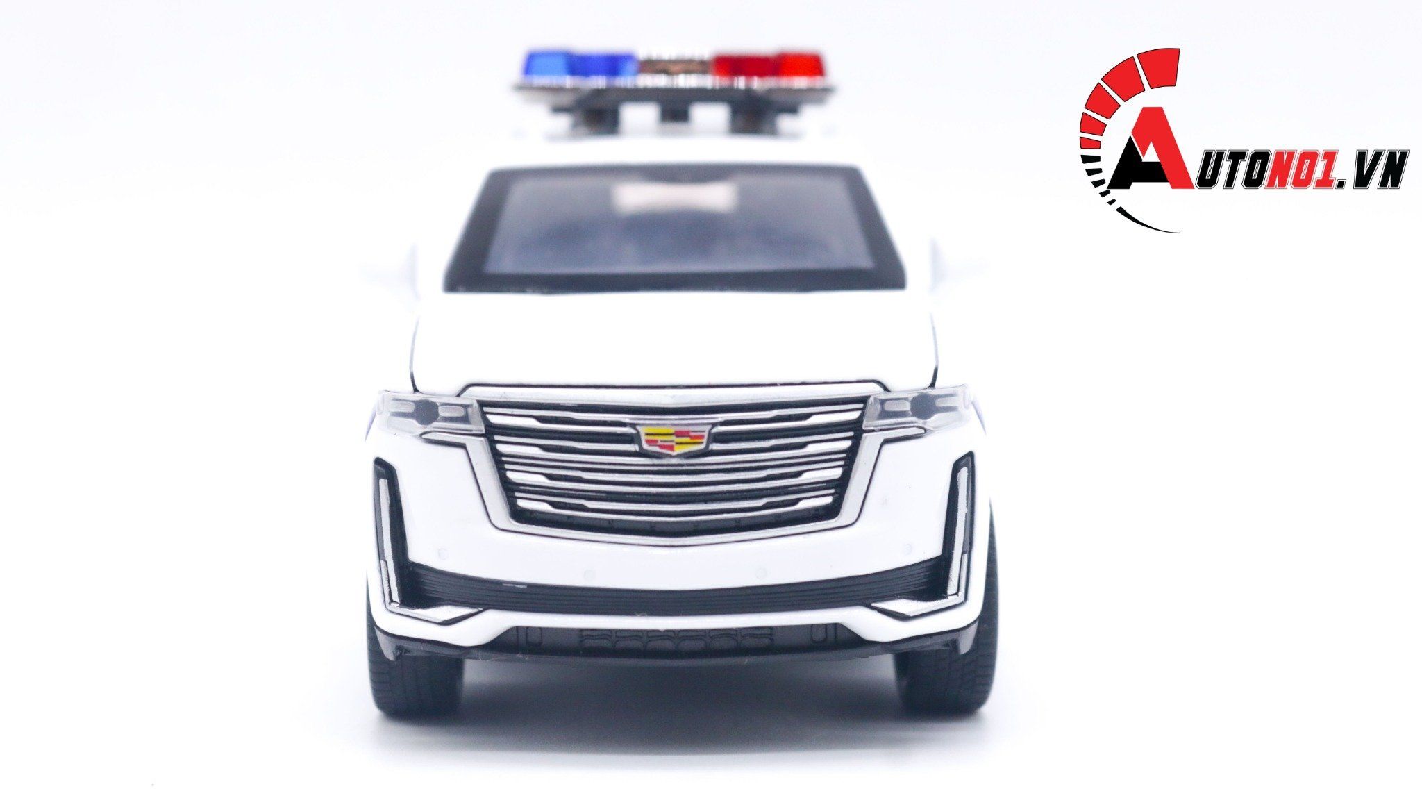  Mô hình xe ô tô độ CSGT Cadillac Escalade tỉ lệ 1:32 Autono1 Alloy model OT230 