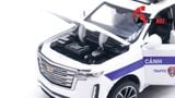  Mô hình xe ô tô độ CSGT Cadillac Escalade tỉ lệ 1:32 Autono1 Alloy model OT230 