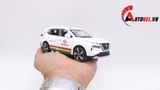  Mô hình xe dịch vụ Nissan X-trail độ taxi Vinasun có hộp mica tỉ lệ 1:32 Autono1 Alloy model OT229 