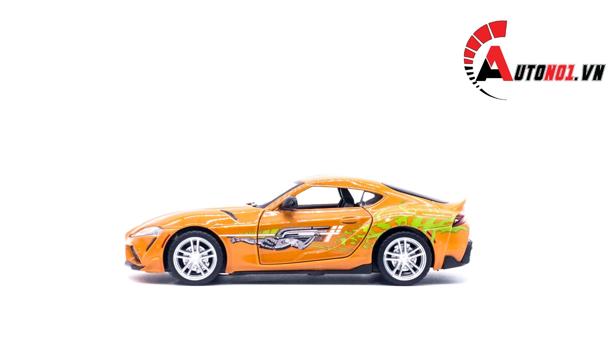  Mô hình xe ô tô Toyota GR Supra tỉ lệ 1:32 Alloy Model OT226 