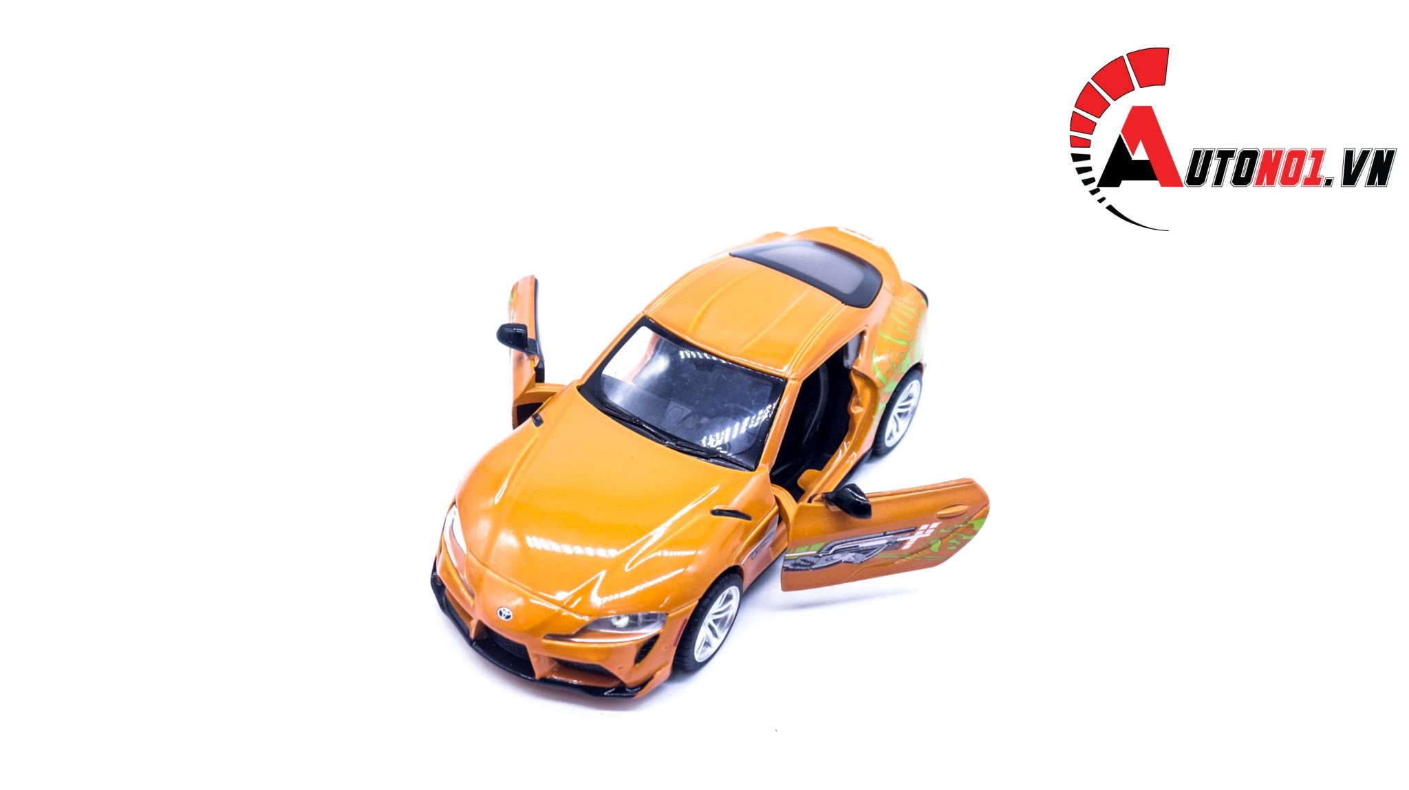  Mô hình xe ô tô Toyota GR Supra tỉ lệ 1:32 Alloy Model OT226 