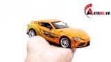  Mô hình xe ô tô Toyota GR Supra tỉ lệ 1:32 Alloy Model OT226 