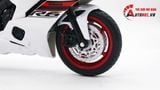  Mô hình xe Yamaha R6 2020 White độ Mâm + Pô Sc 1:12 Autono1 Welly D207G 