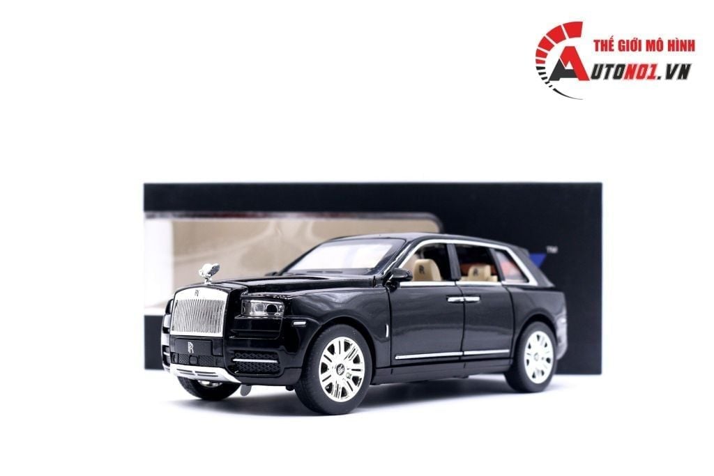  Mô hình xe Ô Tô Rolls Royce Cullinan 1:24 Chezhi OT340 