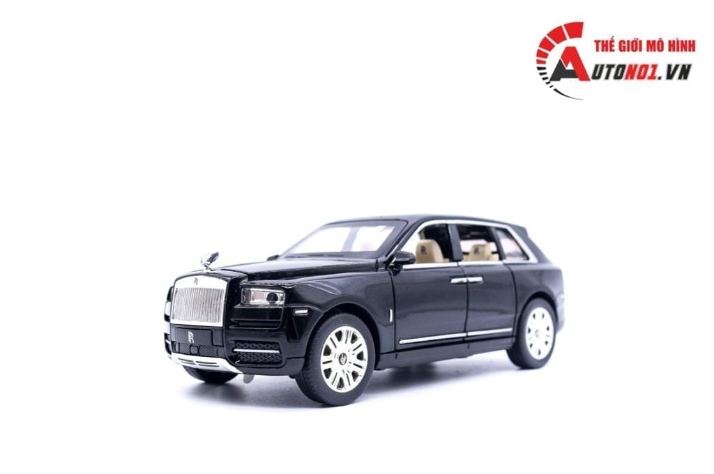  Mô hình xe Ô Tô Rolls Royce Cullinan 1:24 Chezhi OT340 