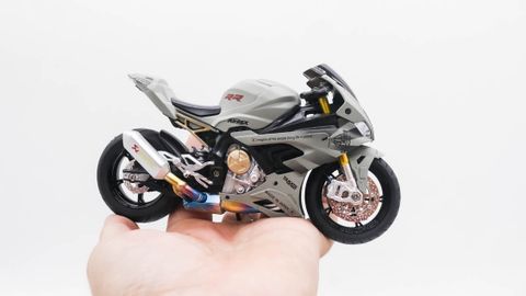 Mô hình xe BMW S1000RR độ Alloy model