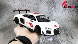  MÔ HÌNH XE AUDI R8 LMS WHITE 1:24 DOUBLE HORSES 7757 