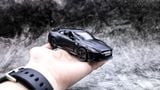  Mô hình xe Nissan Gt-R R35 Matt Black 1:36 Alloy 4877 