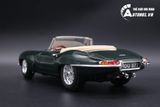  Mô hình xe Jaguar E Cabrio. Green 1961 1:18 Bburago 5238 