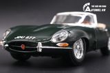  Mô hình xe Jaguar E Cabrio. Green 1961 1:18 Bburago 5238 