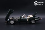  Mô hình xe Jaguar E Cabrio. Green 1961 1:18 Bburago 5238 