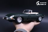  Mô hình xe Jaguar E Cabrio. Green 1961 1:18 Bburago 5238 