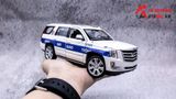  MÔ HÌNH XE CADILLAC ESCALADE ĐỘ CSGT AUTONO1 1:24 D001 