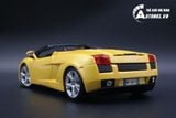  Mô hình xe Lamborghini Gallardo Spyder Yellow 1:18 Bburago 5239 