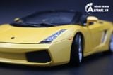  Mô hình xe Lamborghini Gallardo Spyder Yellow MH18-12016 tỉ lệ 1:18 Bburago 5239 