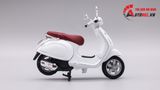  Mô hình xe Vespa primavera 150 white 1:18 Maisto 7070C 