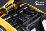  Mô hình xe Lamborghini Gallardo Spyder Yellow MH18-12016 tỉ lệ 1:18 Bburago 5239 
